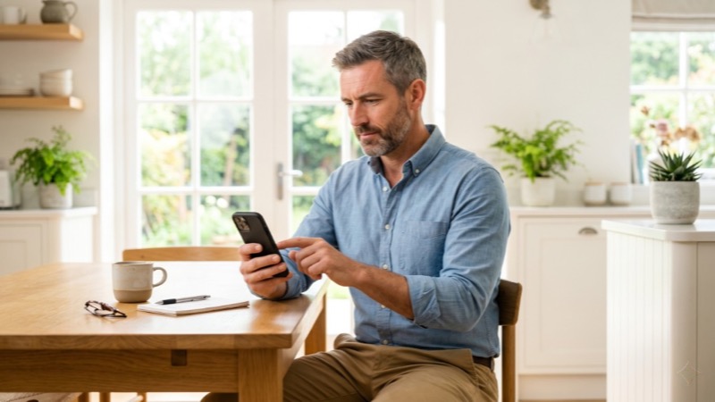 The Conversation Men Keep Putting Off — article card image