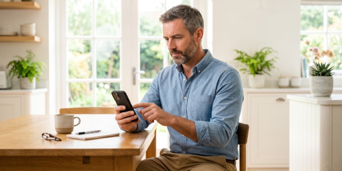 The Conversation Men Keep Putting Off — article hero image