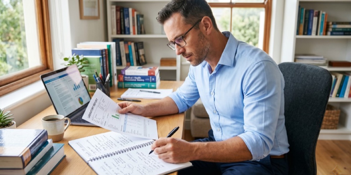 Why Your Doctor Said Your Levels Are 'Normal' (And Why That Might Not Mean Much) — article hero image